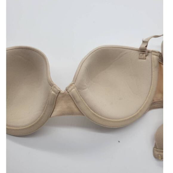 Maidenform Beige Sweet Nothings Convertible Strap Underwire Bra Size 34B - Picture 6 of 7